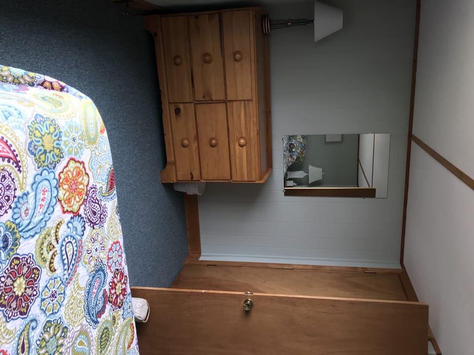 Upstairs CA King Bedroom