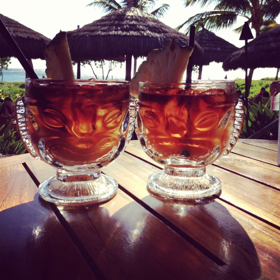 Enjoy Mai Tai's and an ocean view at Duke's restaurant on the property!