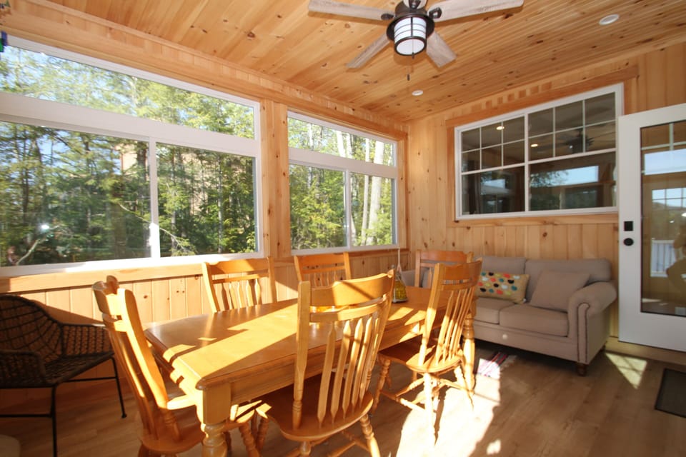 Sun porch