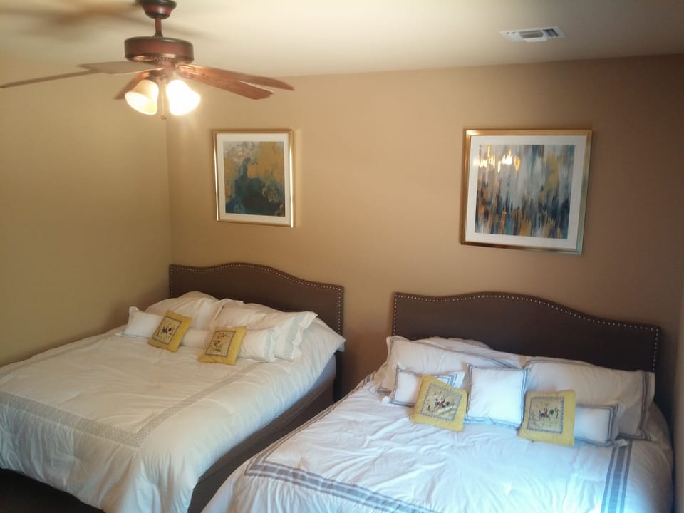 Two KING sized beds
