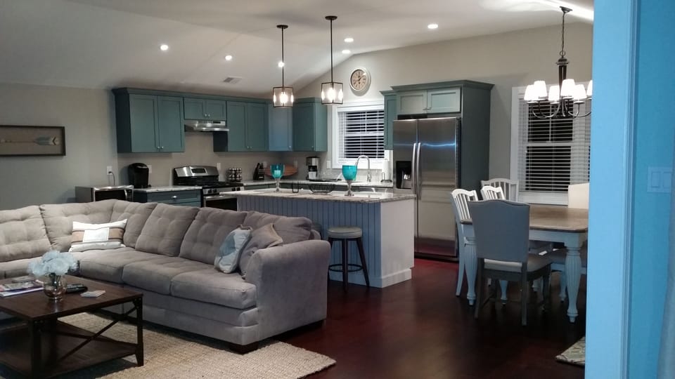 Open Kitchen/ Living room / dining table