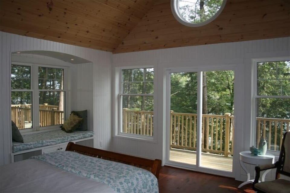 The master suite