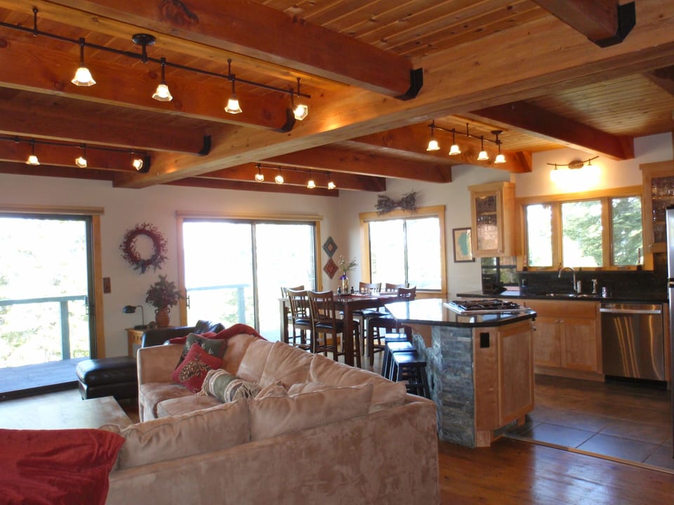 inside cabin