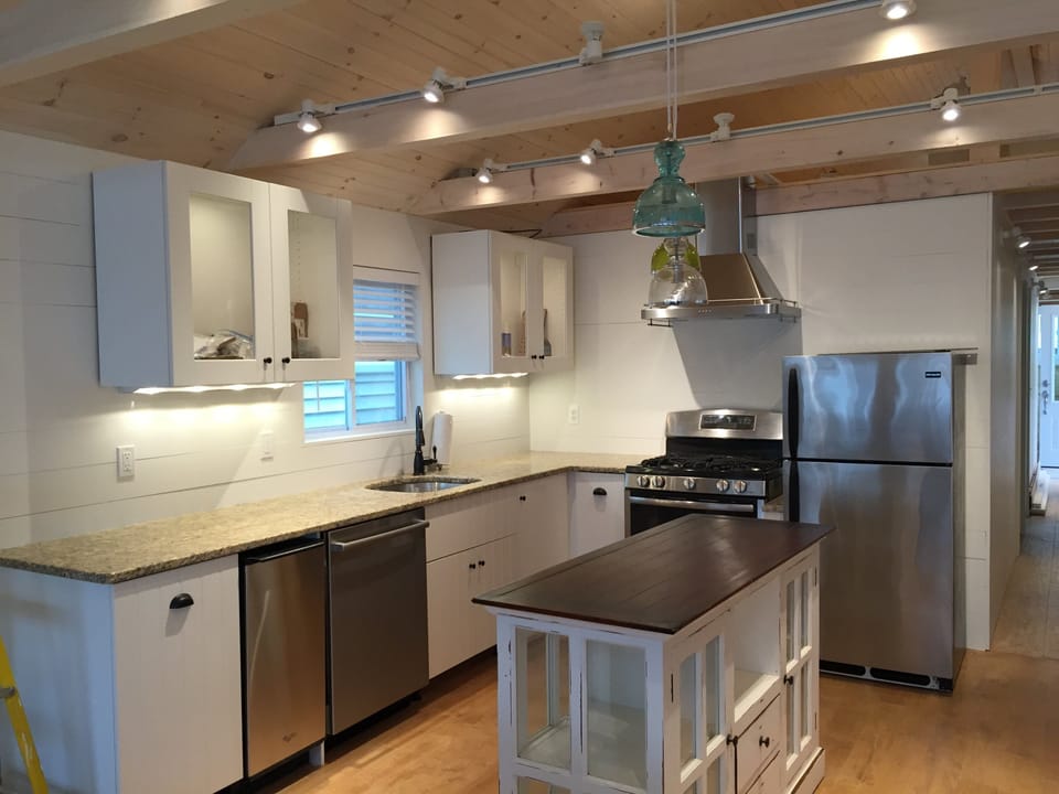 Kitchen with D/W & ice machine