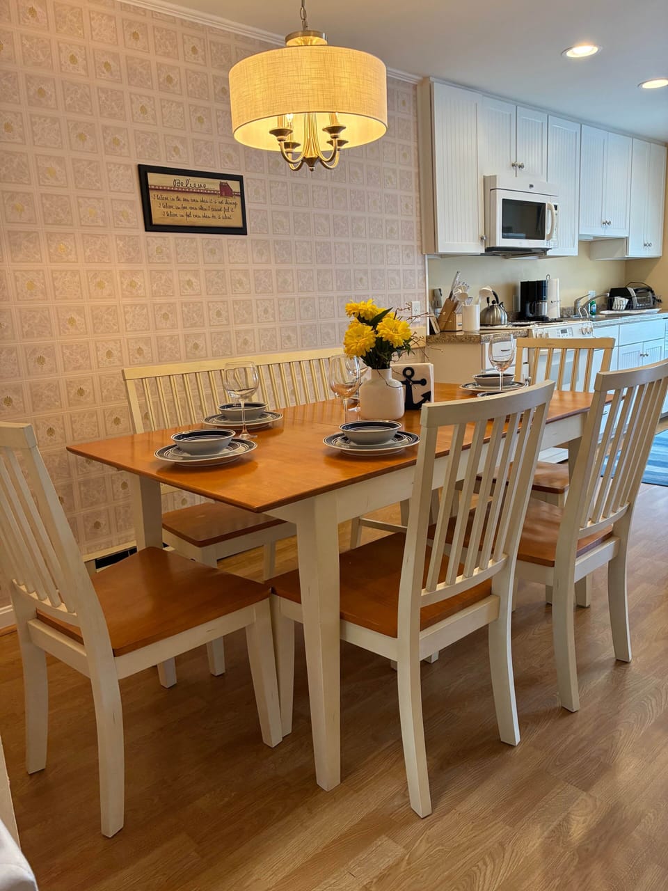 Seating for six