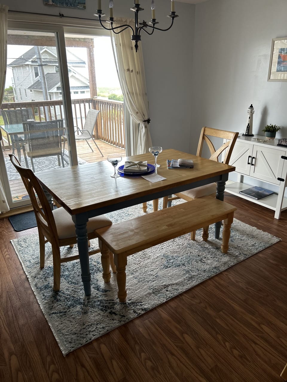 Dining room and deck dining