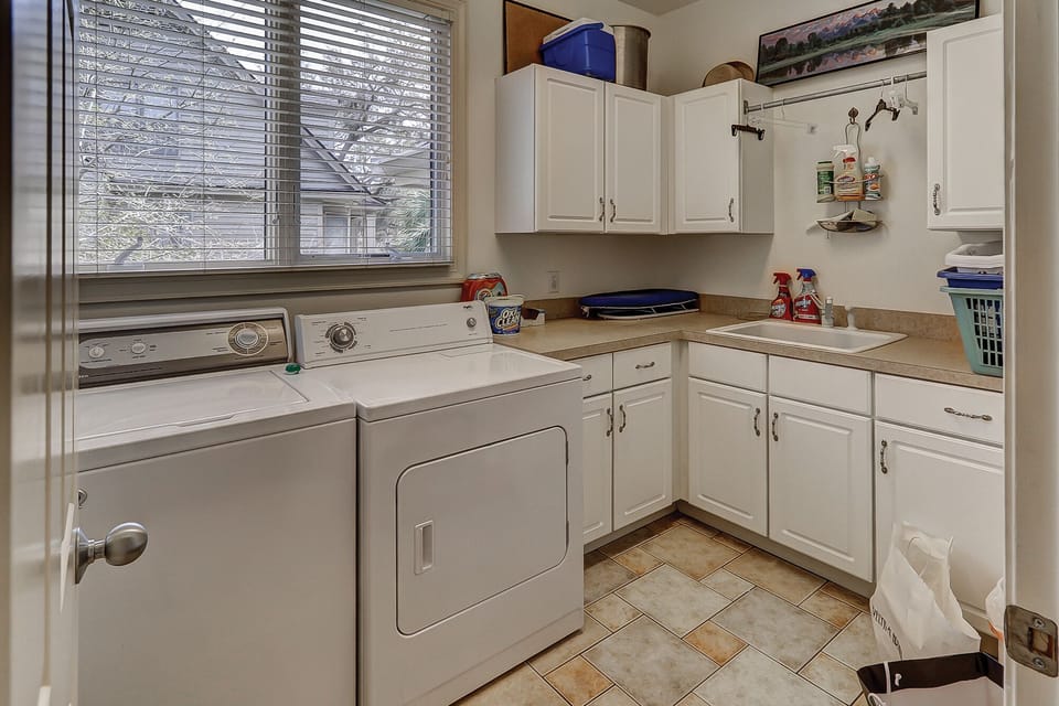 large laundry room