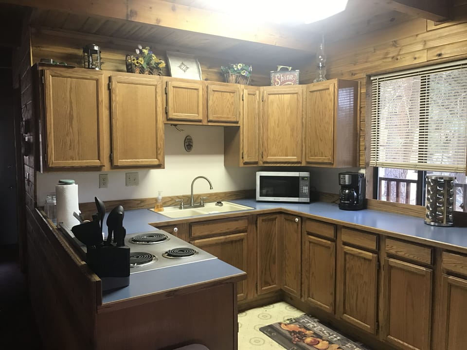 Kitchen on main floor