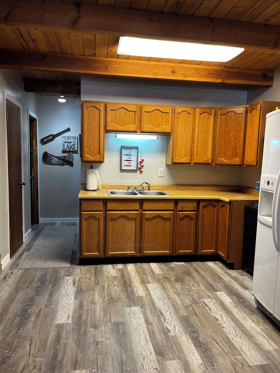 Walkout basement living area