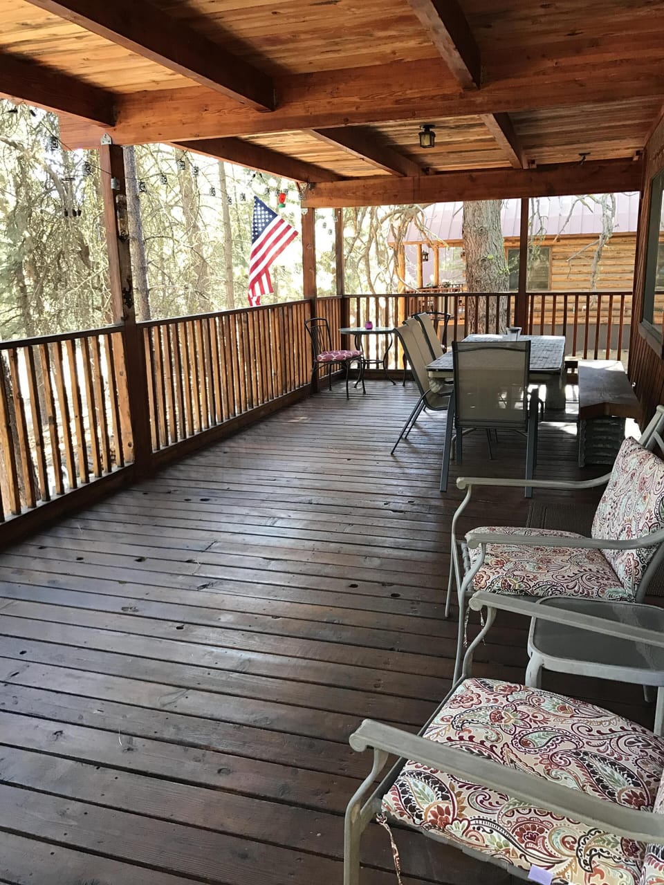 Main Level(2nd floor) Deck