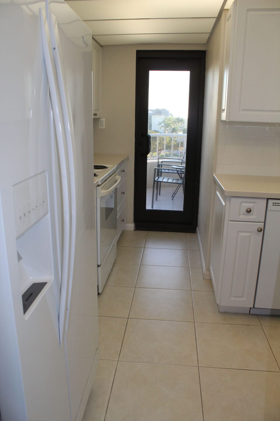 Enjoy your morning coffee on the privacy terrace adjacent to the kitchen.