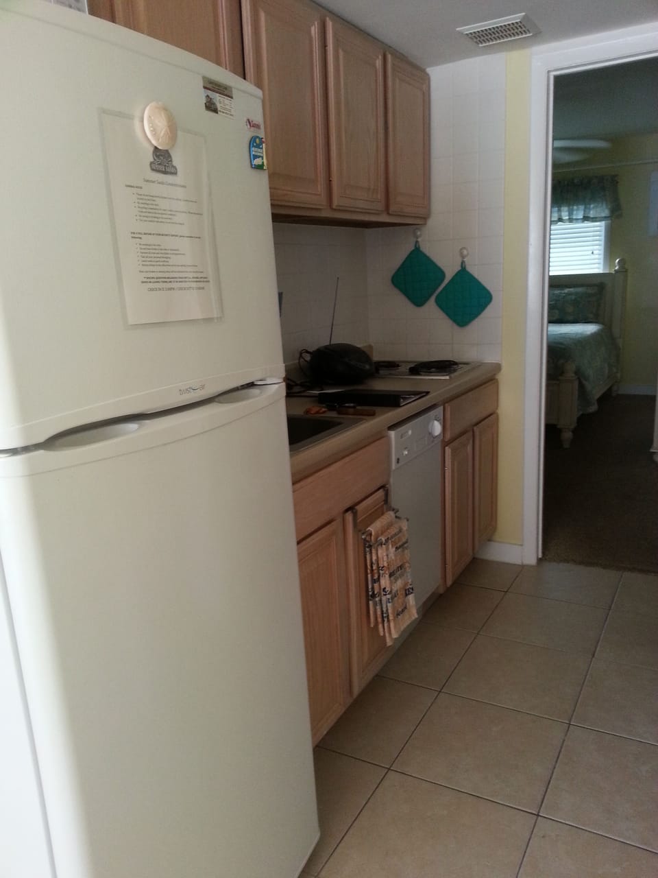 Galley kitchen