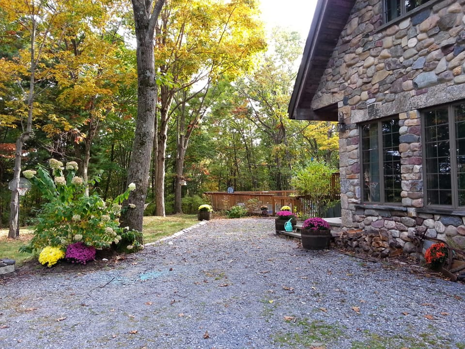 An Autumn evening at Ridge rd 