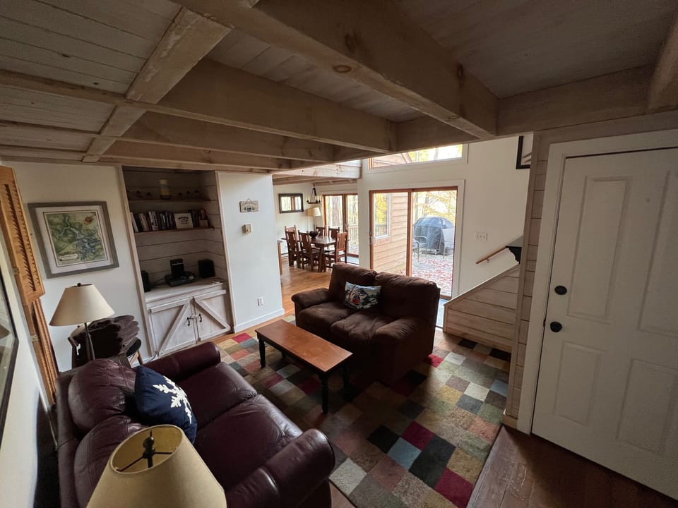 cozy and welcoming living room 