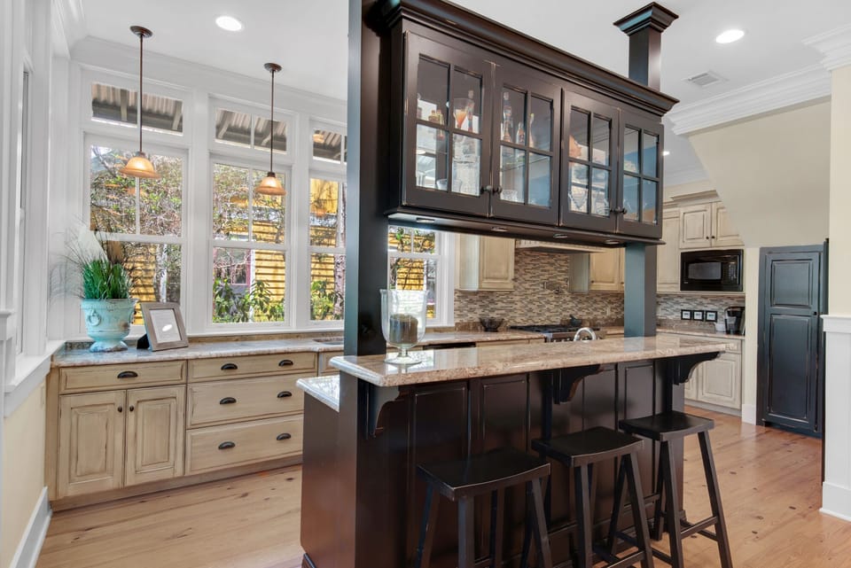 Very well equipped kitchen