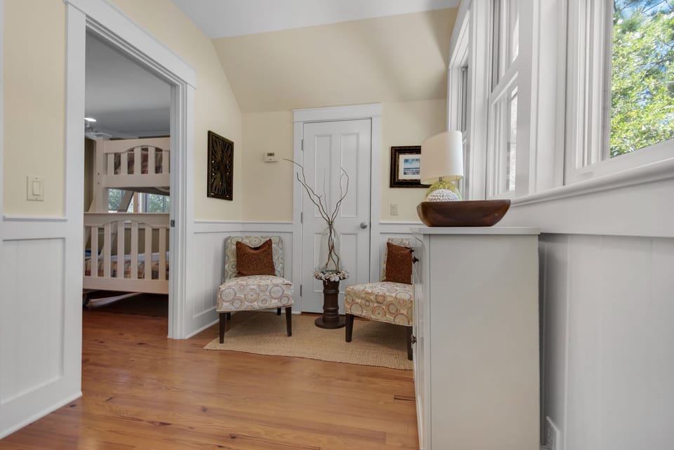 Second floor reading nook