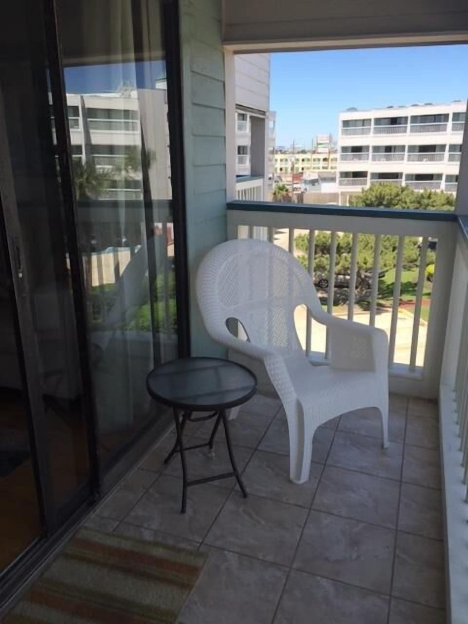 Relax on your private balcony.