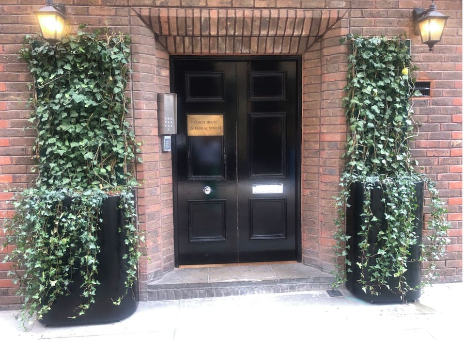 entrance to building
