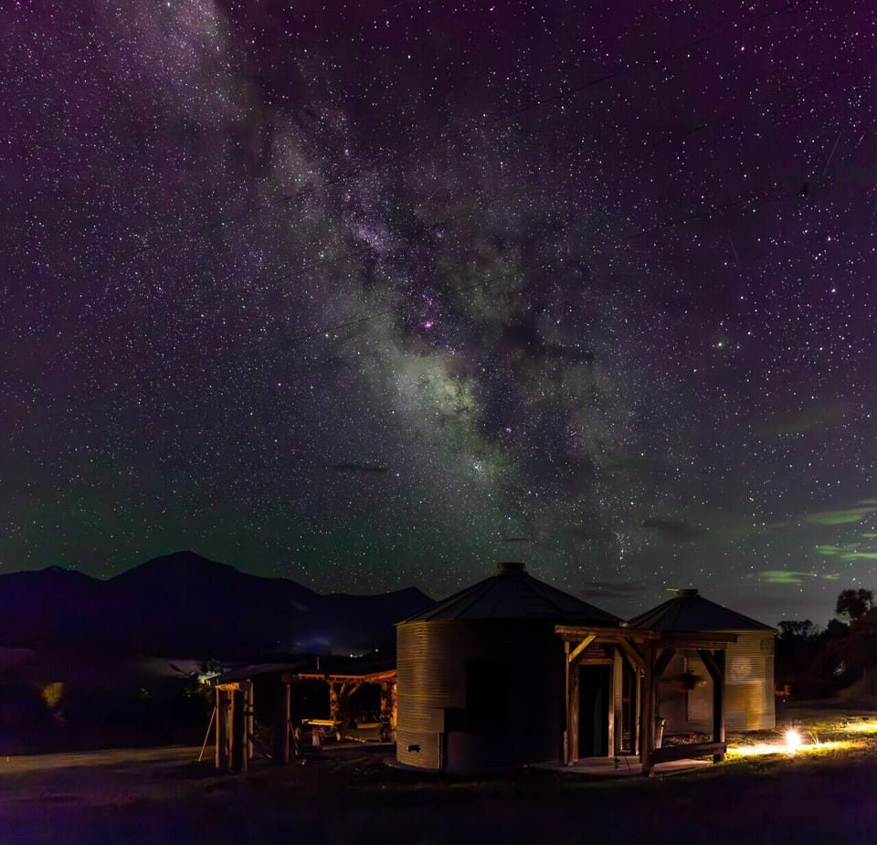 Milky Way and a zillion stars