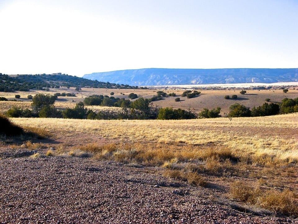 Mesa de las Viejas (old women) NW