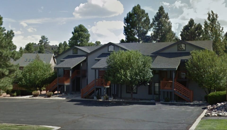 Front View (parking lot)