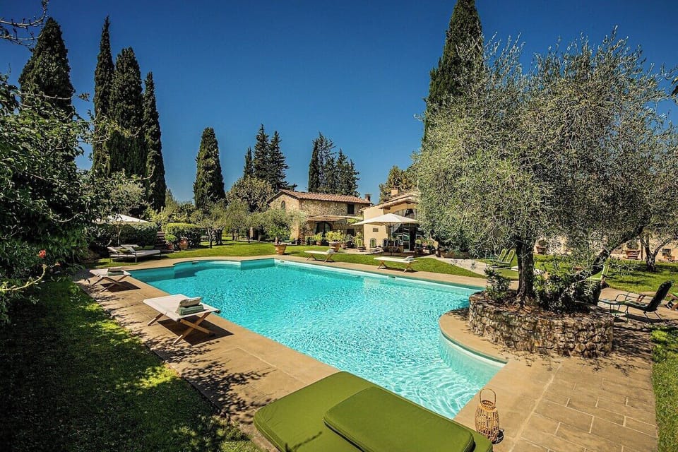 Property's oversized Private Swimming pool (heated)