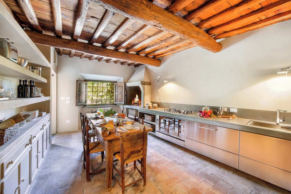 Main Villa_ Fully Equipped Kitchen