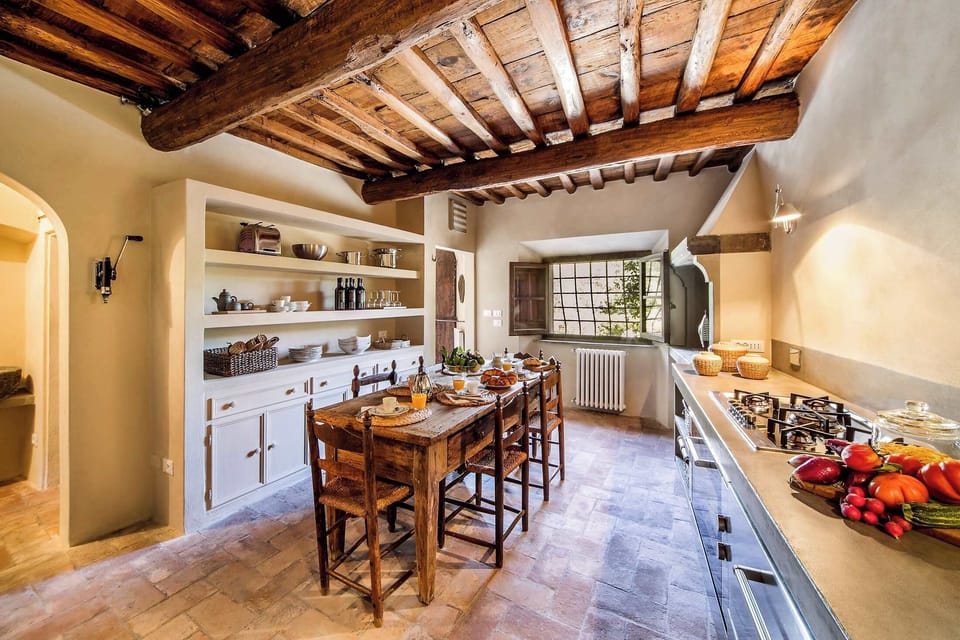 Main Villa_ Fully Equipped Kitchen