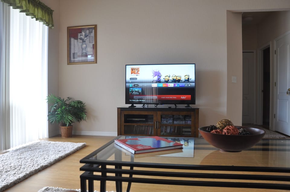 Enjoy Cable TV from Spectrum or watch TV from FireStick. 