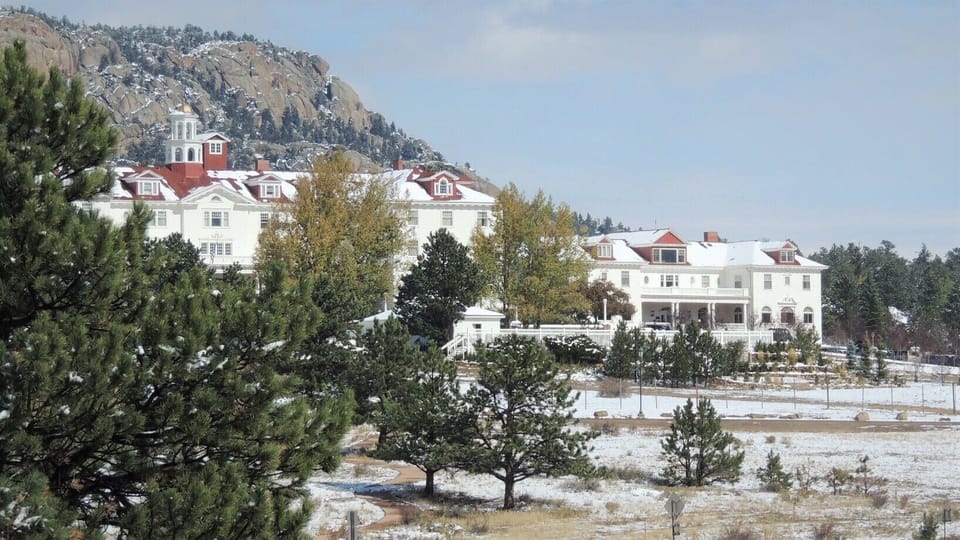 The Stanley Hotel From the living room window