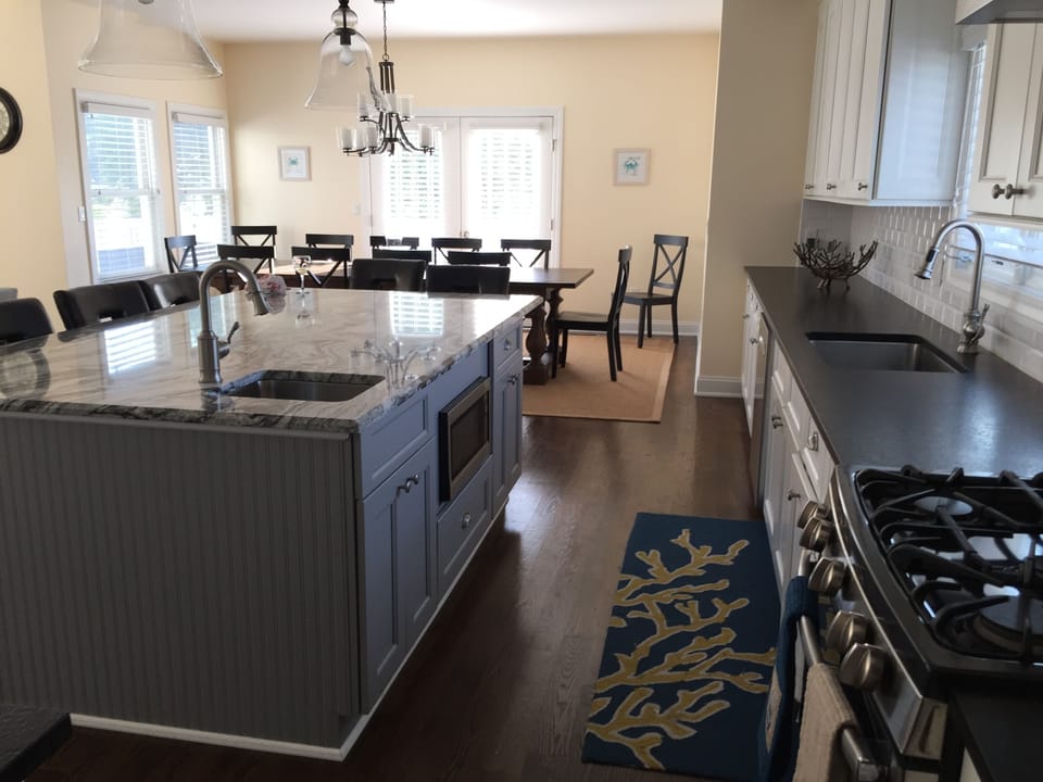 Kitchen looking toward Dining area