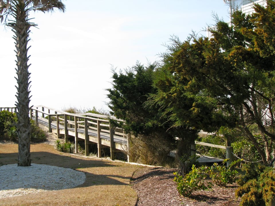 Beach access