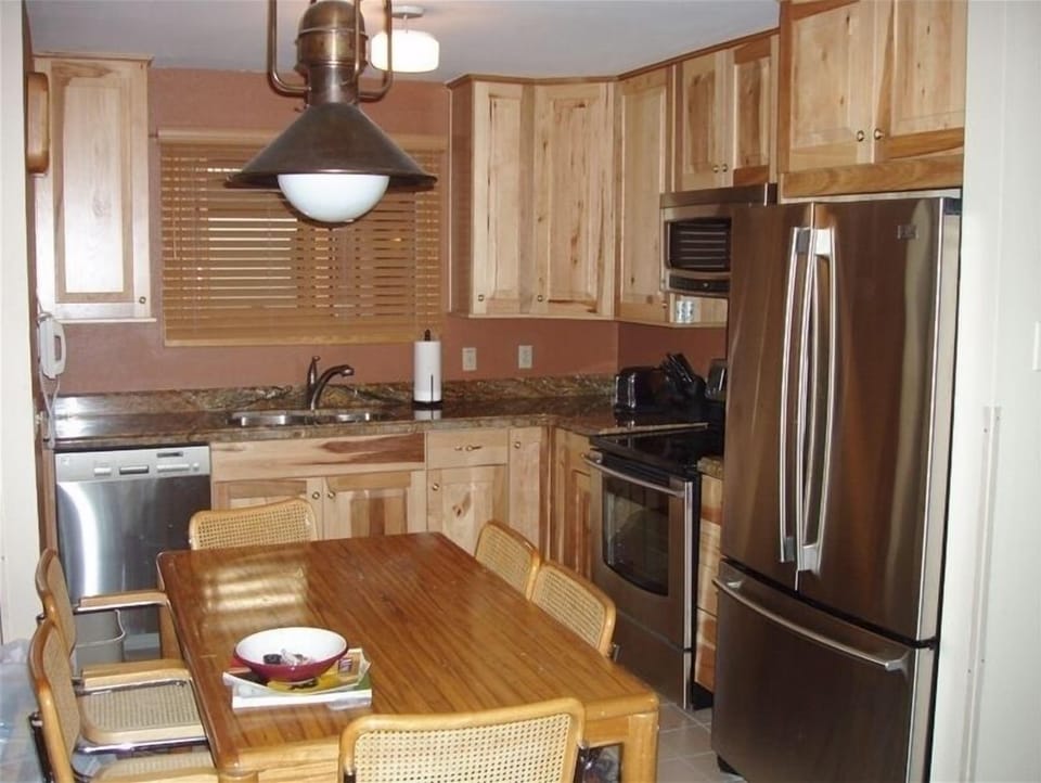 Completely Furnished Modern Kitchen. All new appliances! All granite surfaces!
