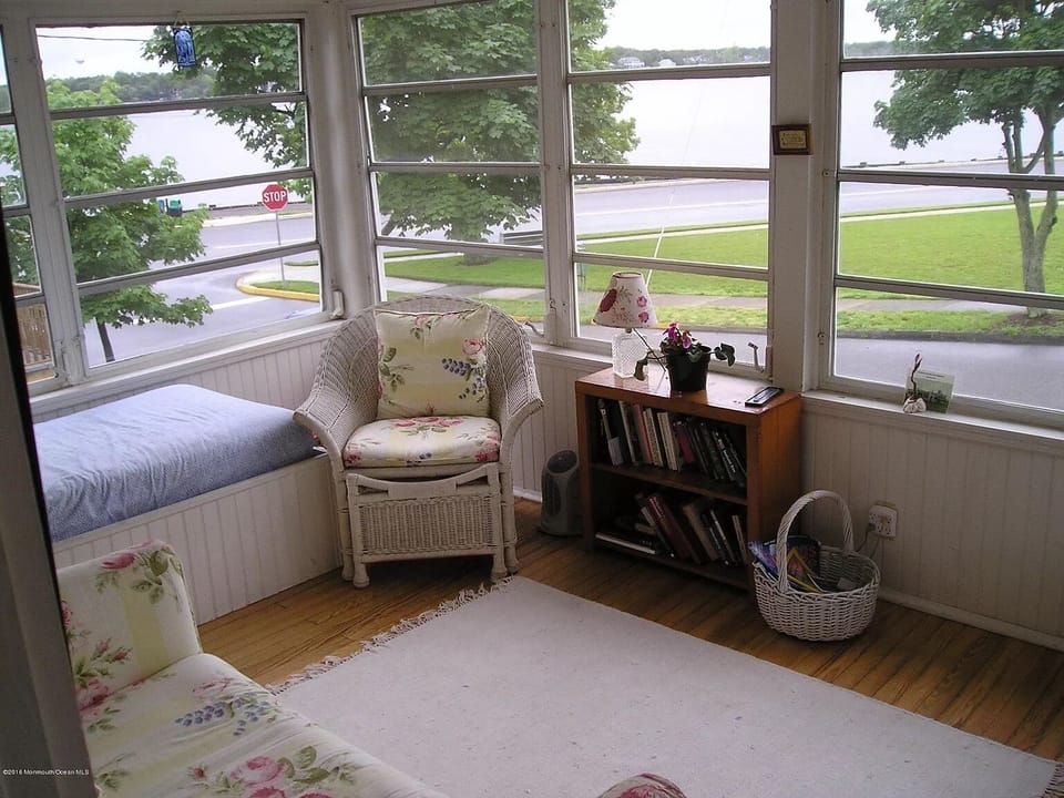 View from porch