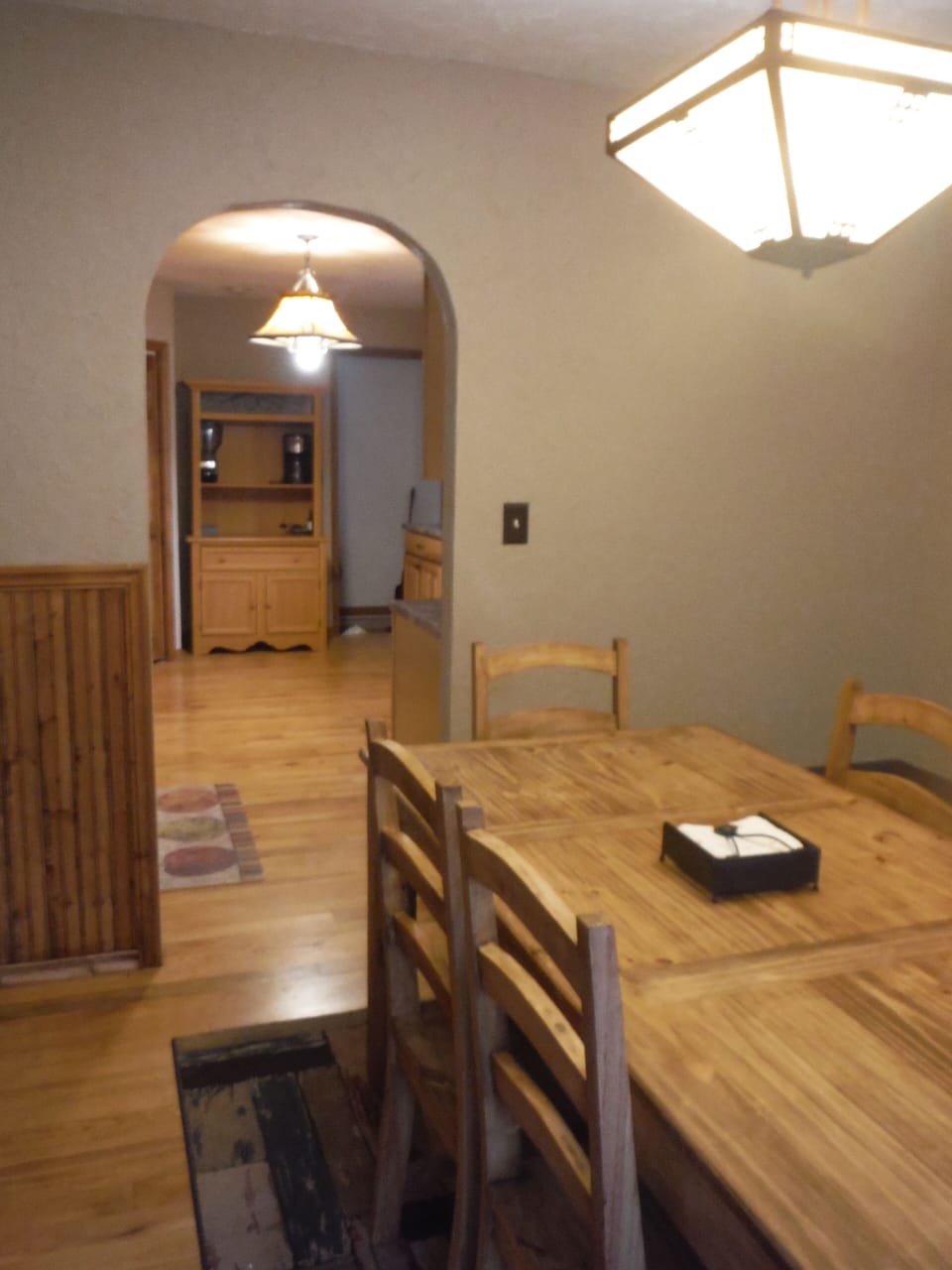 Dining Room and Kitchen