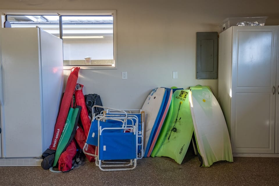 Enjoy your beach vacation to the fullest without packing your car to the brim. We`ve got you covered