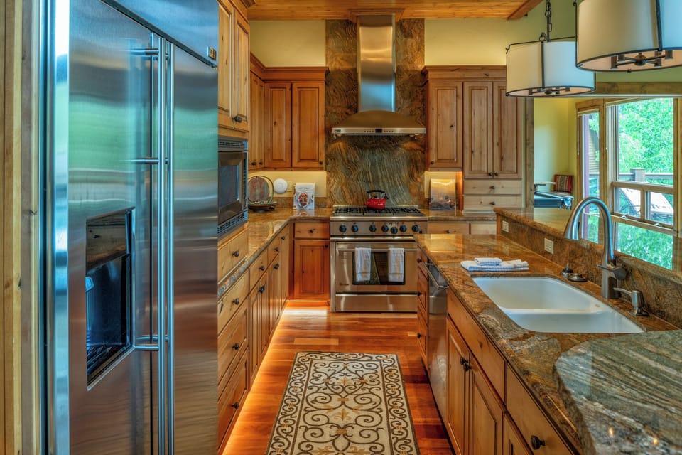 Cook's dream kitchen

