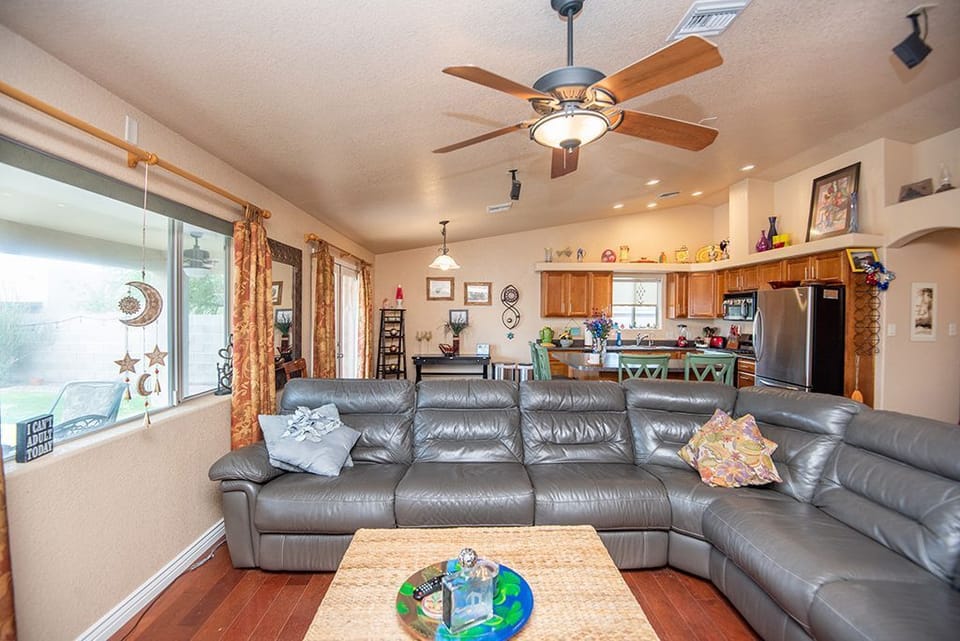 Open Floor Plan