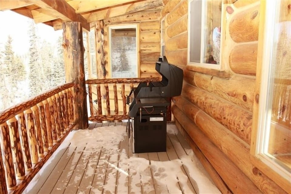BBQ on back deck