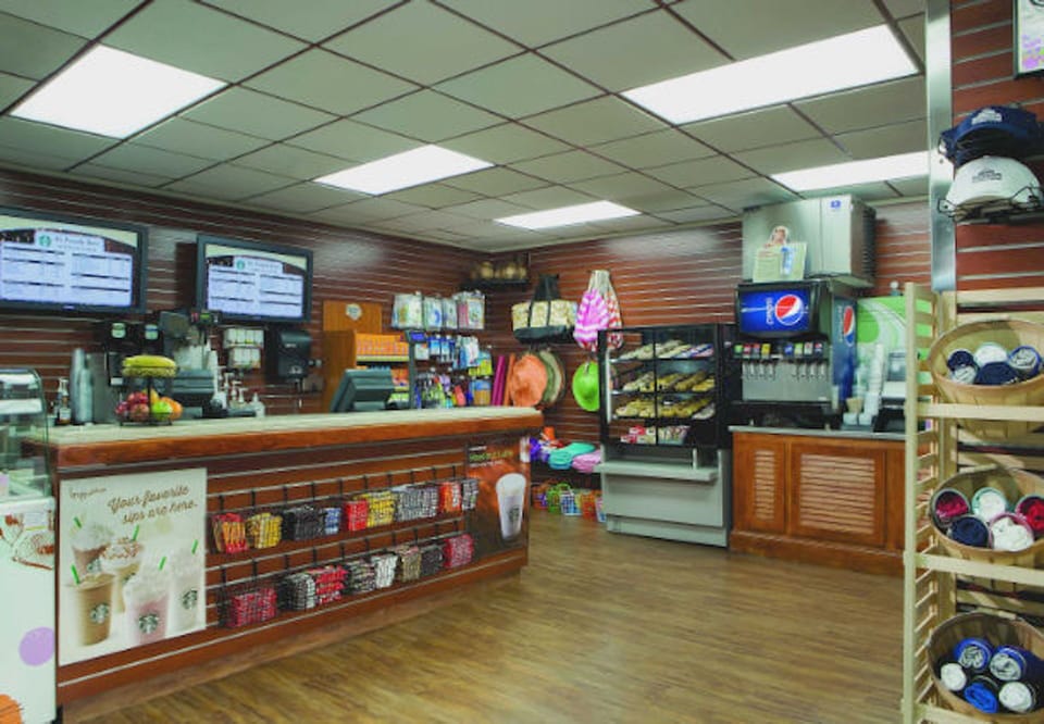 Gift shop