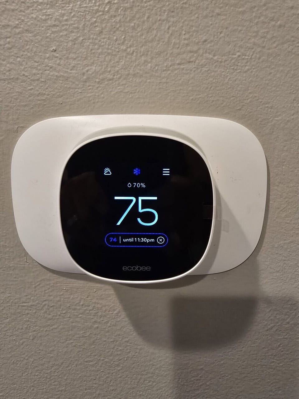 Central Air Conditioning Throughout the Home for Year-Round Comfort.