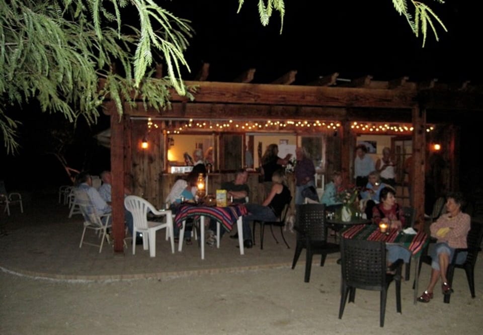 Gather your friends and enjoy the patio views!