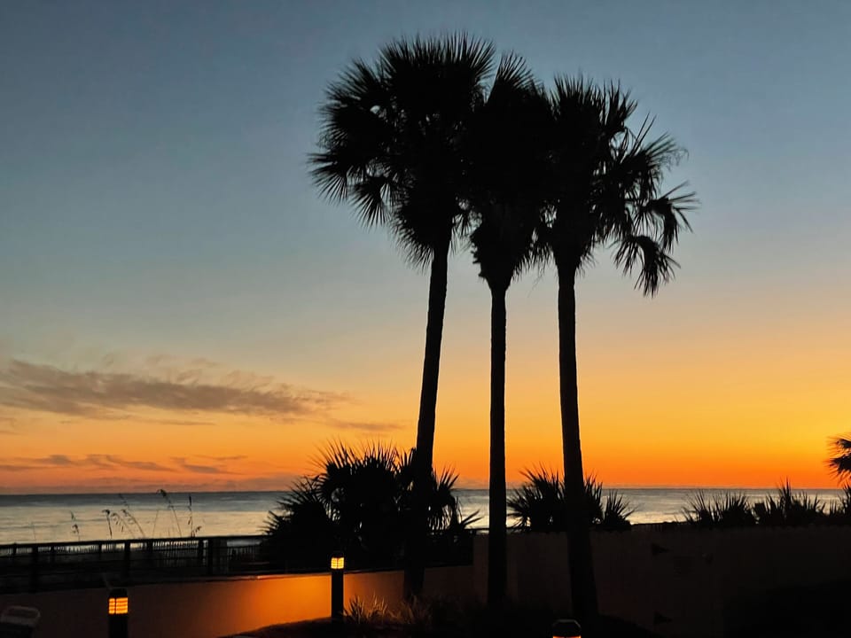 Sunset from Master