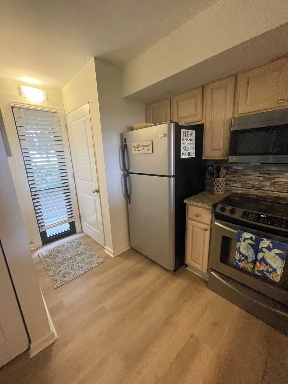 Washer/Dryer Off Kitchen!