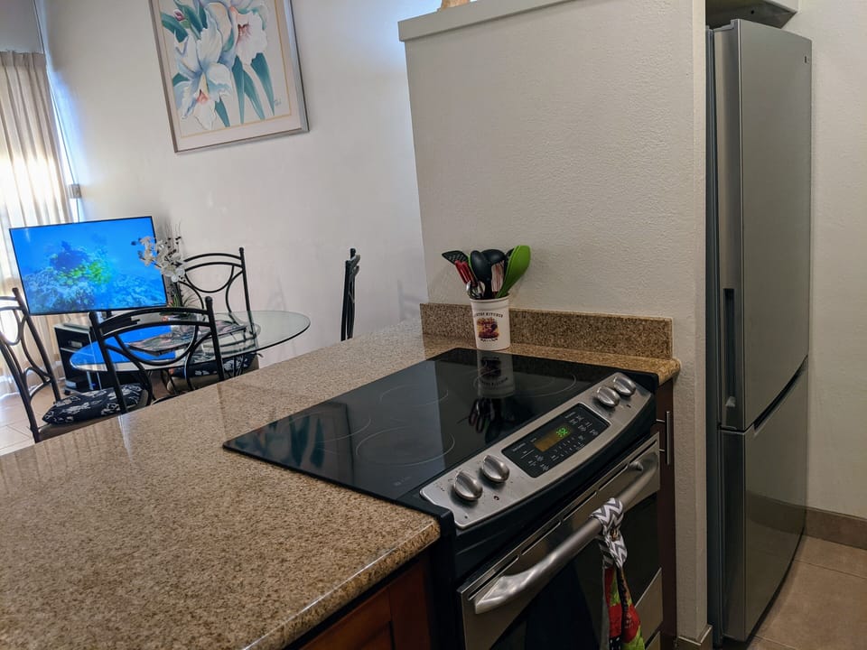Stainless steel appliances