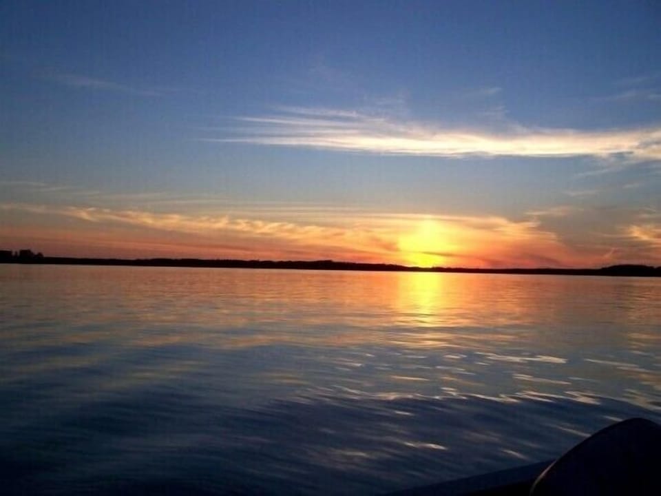Sunset on Lake Vermilion:-)