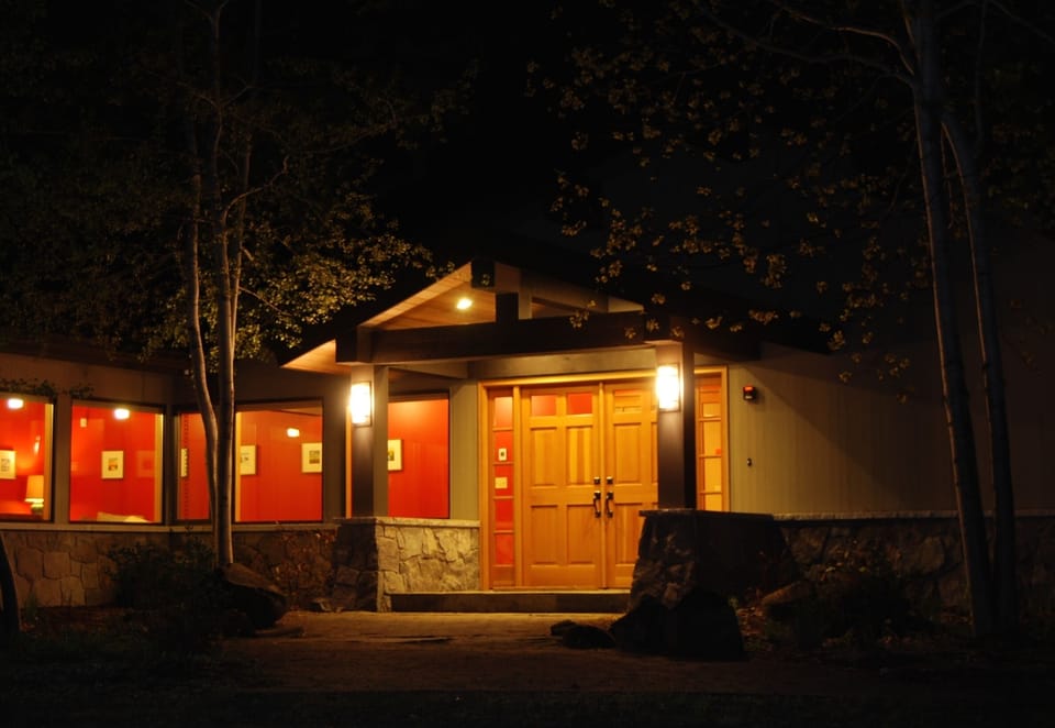 Front entrance