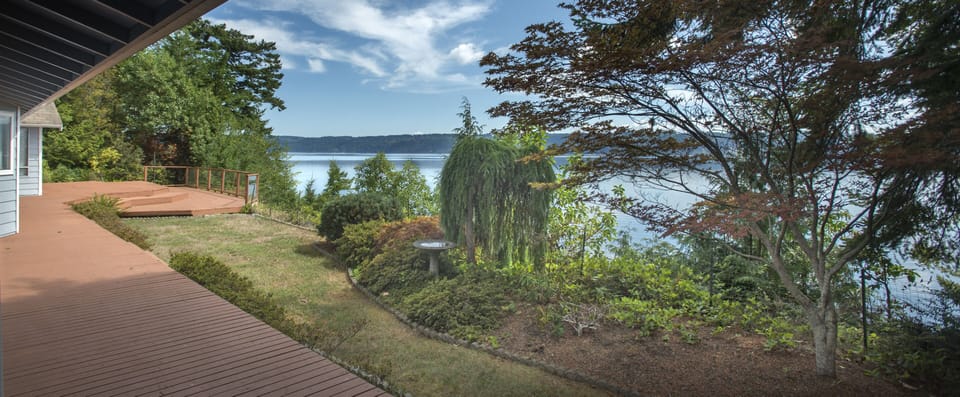 Beautiful view of Hood Canal.