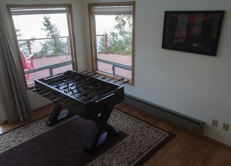 Foosball.