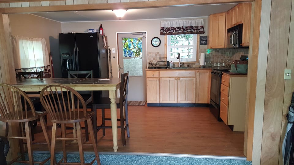 Cabin Kitchen
